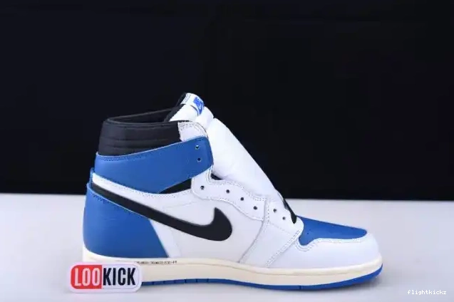 1 White Jordan Air and Travis Scott DH3227-105 Blue 0512
